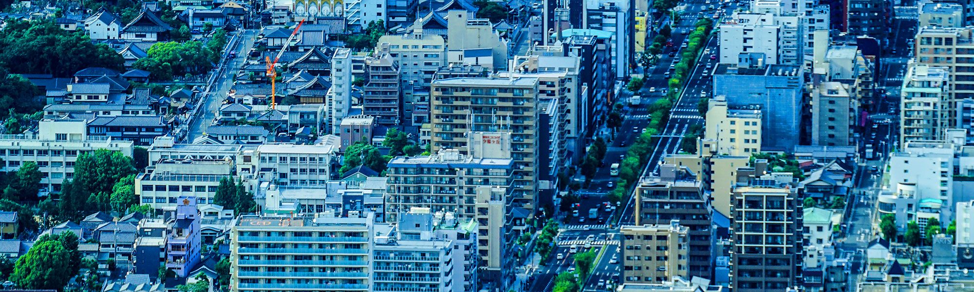 道路のイメージ画像（街中）